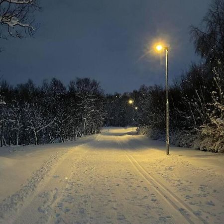 Ny Leilighet I Nytt Bygg I Naturskjonne Omgivelser! Tromsø Exteriér fotografie