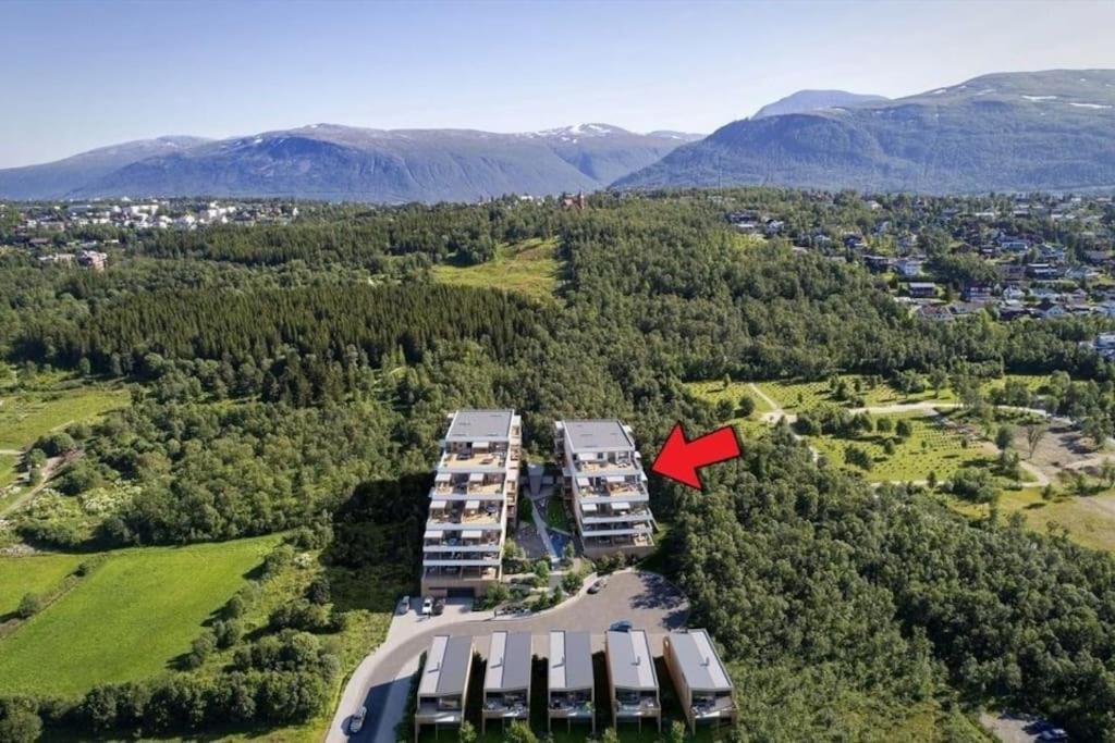 Ny Leilighet I Nytt Bygg I Naturskjonne Omgivelser! Tromsø Exteriér fotografie