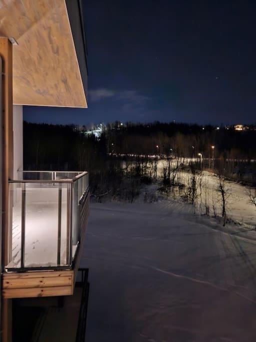 Ny Leilighet I Nytt Bygg I Naturskjonne Omgivelser! Tromsø Exteriér fotografie